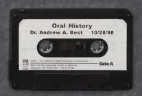 Oral History Interview with Andrew Best, October 28, 1998 